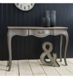 Maison Console Table Dark Grey